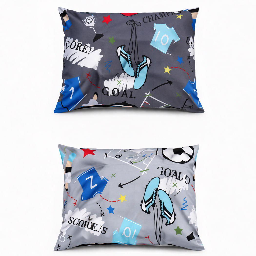 Набор наволочек Football Vibe без 60х60 см 2 шт. (28169418)