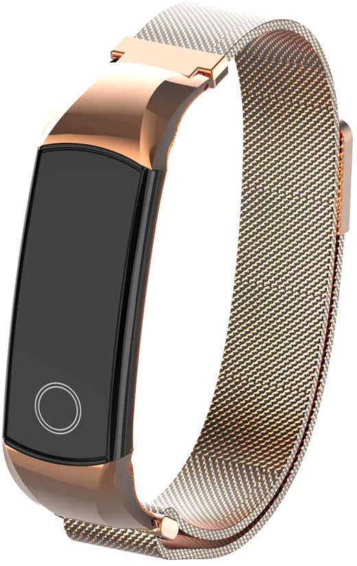 Ремешок Миланская петля Milano Honor Band 4/5 Rose/Gold (15941)