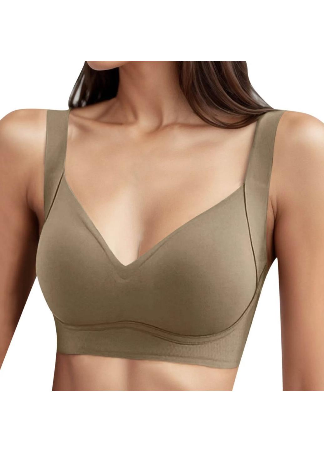 Бюстгальтер-топ на широких бретелях Suave L Зеленый (1169-46)