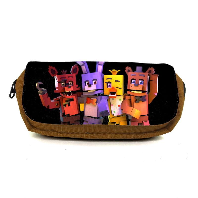 Пенал школьный Аниматроники Пять ночей Фредди FNAF-0013 Оранжевый (1478385371) Пенал школьный Аниматроники Пять ночей Фредди FNAF-0013 Оранжевый (1478385371)