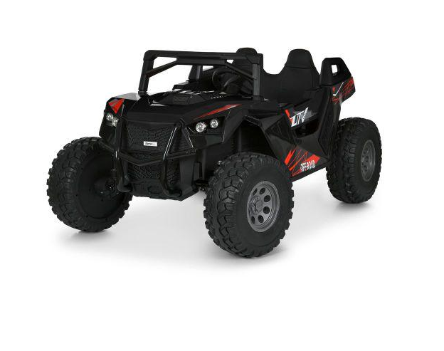 Дитячий електромобіль Джип M 6291EBLR-2 24V Чорний