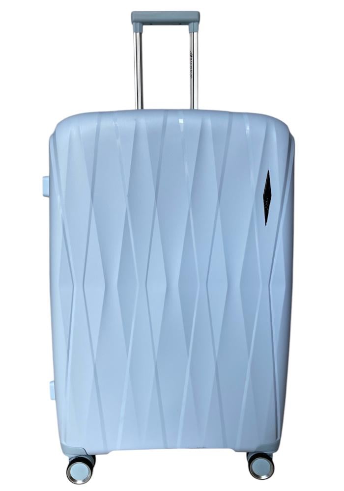 Валіза Madisson Snowball 51103 L Блакитний (31218211)