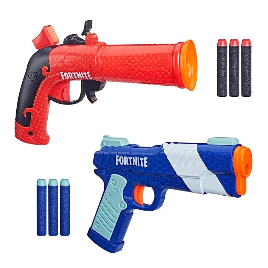 Набір бластерів Набір Nerf Fortnite LP & Flint-Knock Dual Pack (F6243)