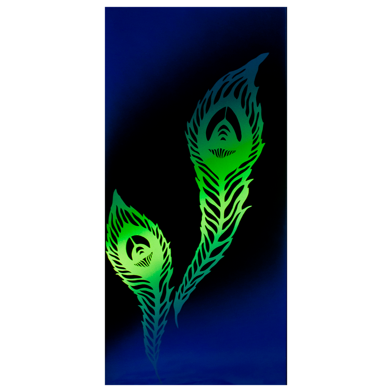 Металлокерамический обогреватель дизайнерский Uden-S-700 Феерия со шнуром до 14 м2 978х475 мм (25748060)