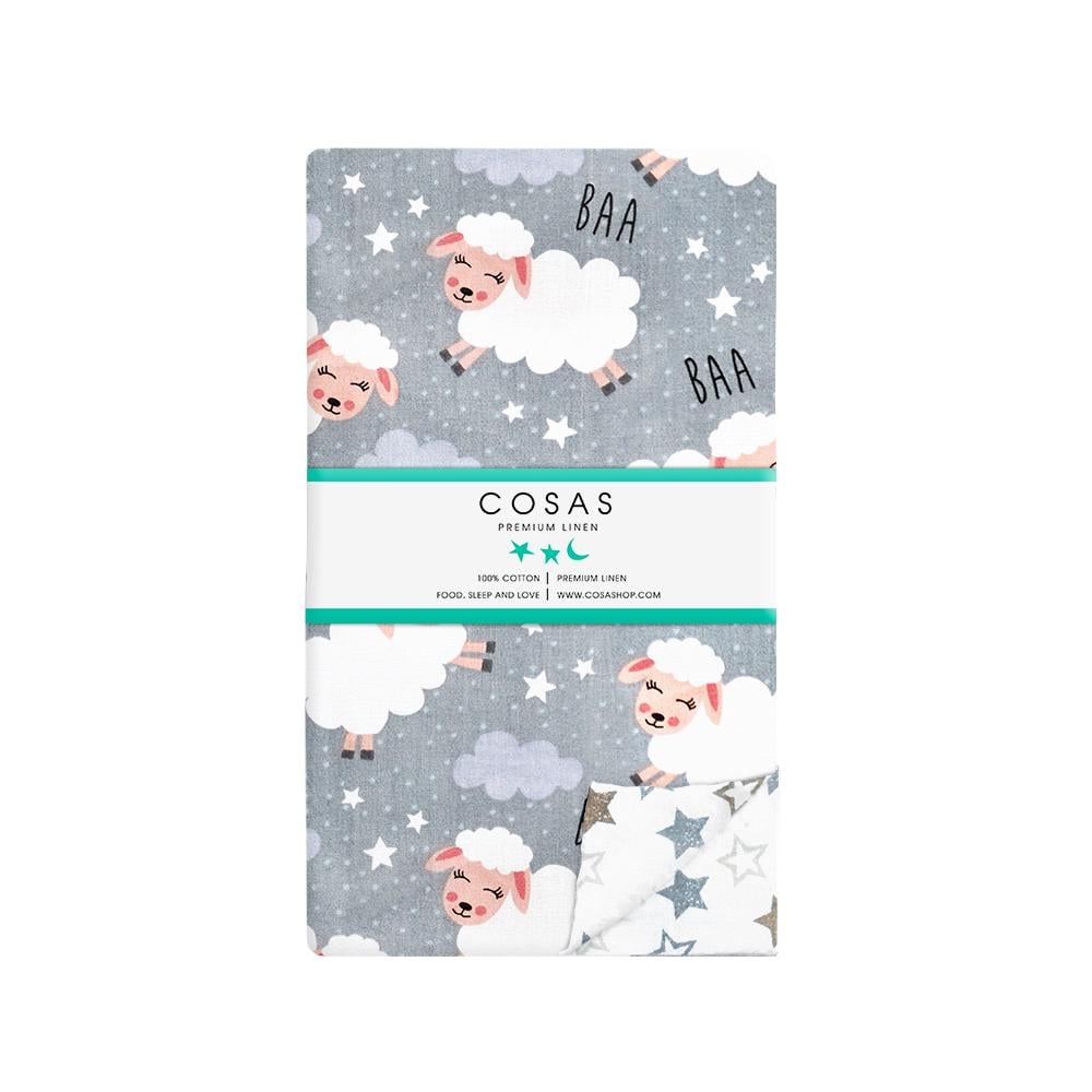 Пододеяльник детский Cosas Sheep Baa 110х140 см (4822052044452)