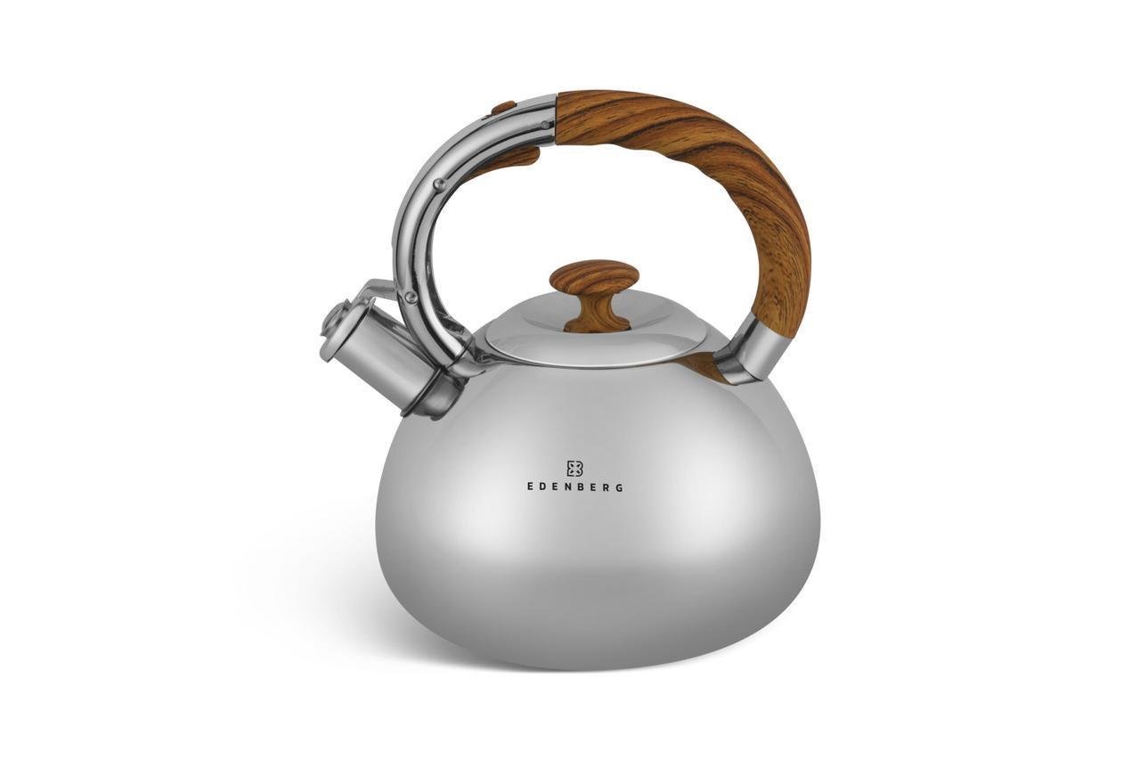 Чайник Edenberg 3 л Дерево (EB-2444) Чайник Edenberg 3 л Дерево (EB-2444)