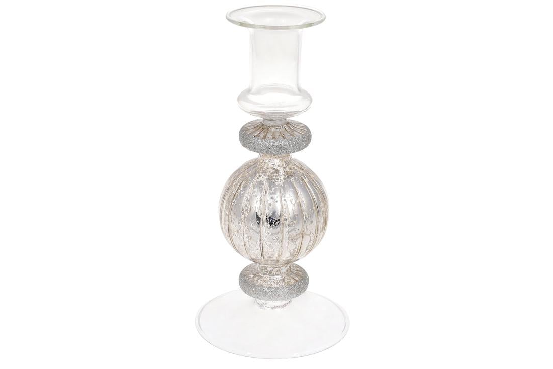 Подсвечник стеклянный BonaDi (115-017)
