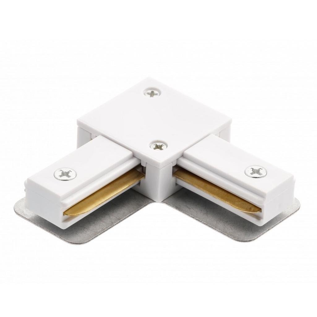 Соединитель электрический GTV угловой "L" 1-фазовый Белый (XLT-1FAC33-00)