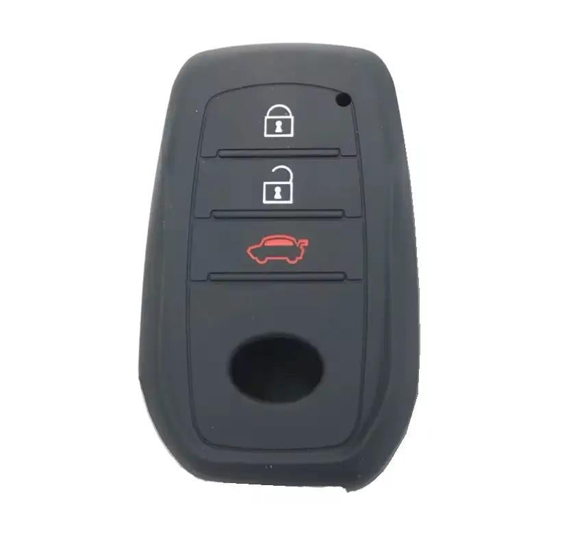 Чехол для автоключа силиконовый Toyota KC06