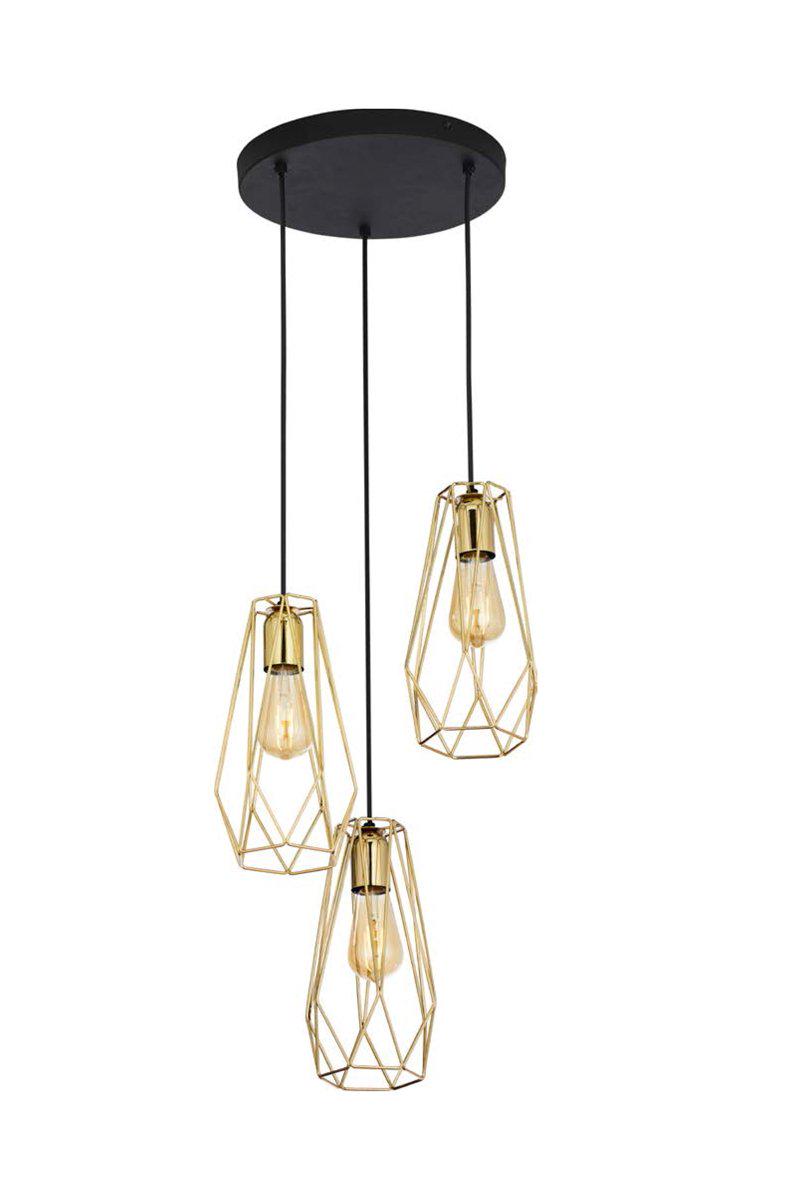 Люстра TK Lighting Lugo 2697 Gold