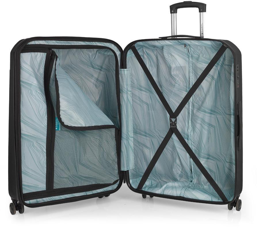 Чемодан Gabol Mercury L Black (122947-001) - фото 4 Чемодан Gabol Mercury L Black (122947-001) - фото 4