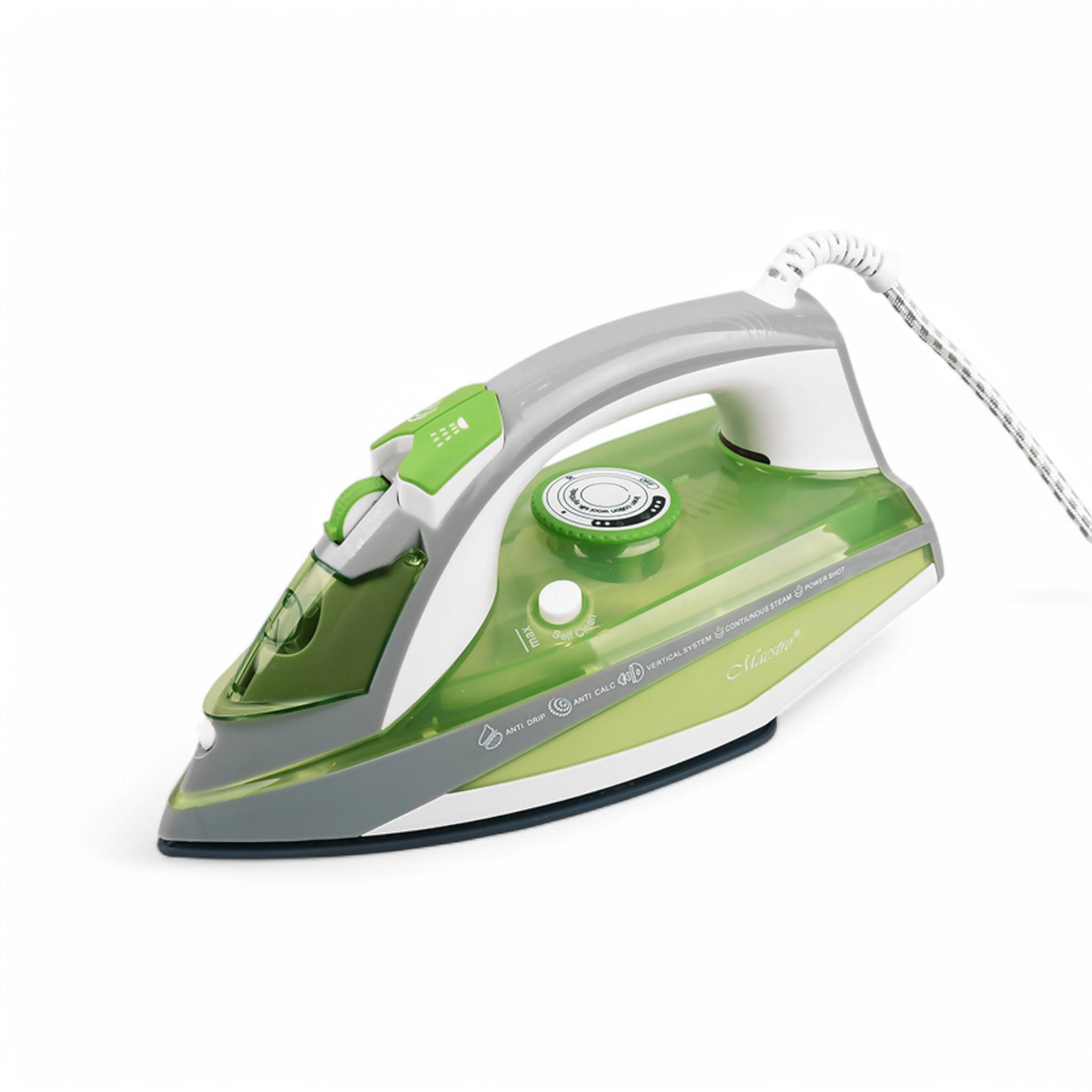 Утюг Maestro MR-303C с керамическим покрытием 2200 Вт Green (L_MR303C/Green)