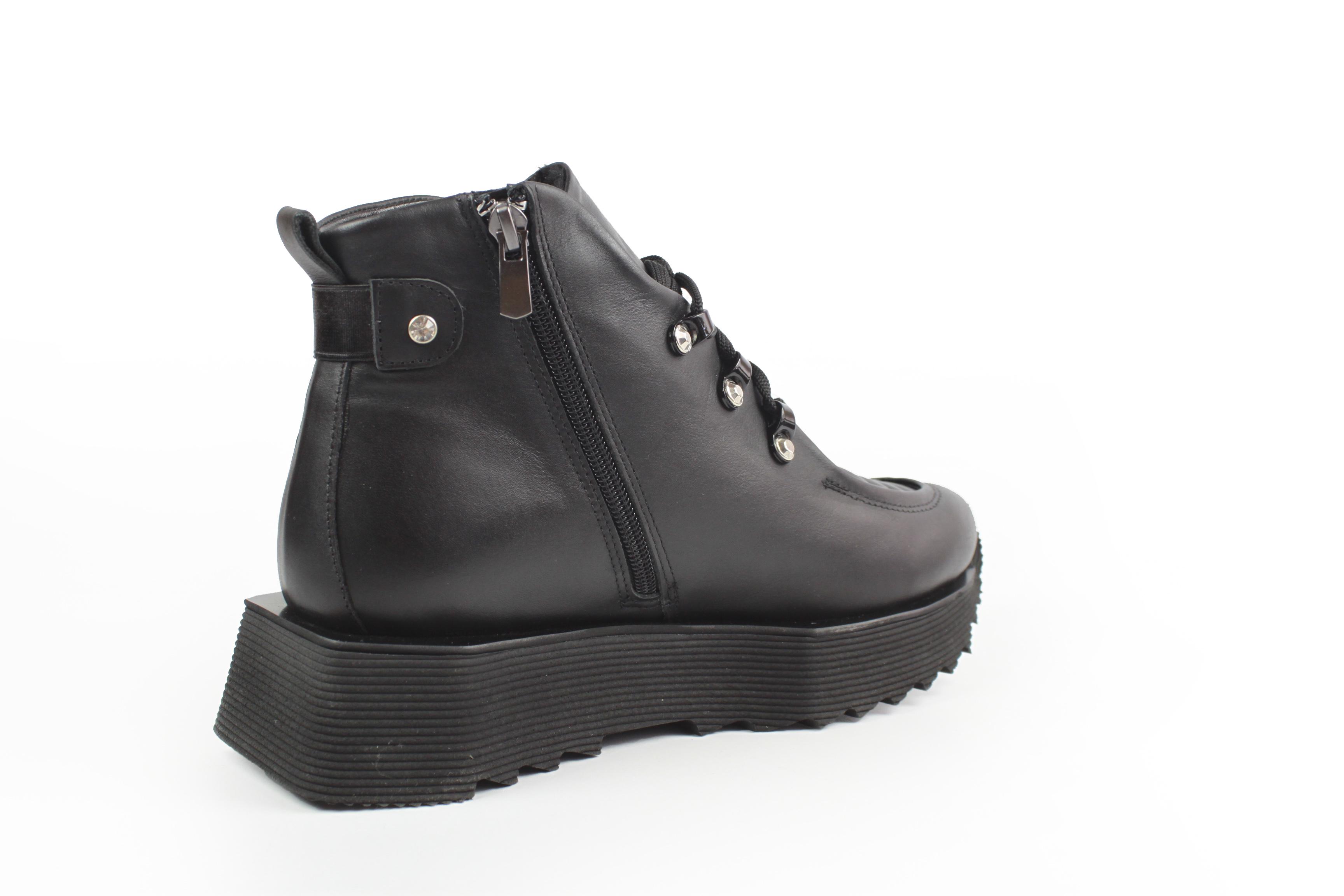 Черевики жіночі It-girl 046-2021-01 р.40 Black - фото 4 Черевики жіночі It-girl 046-2021-01 р.40 Black - фото 4