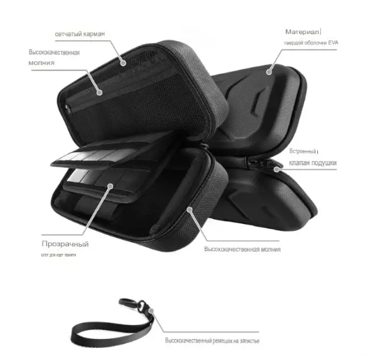 Чехол-кейс Mumba для Nintendo Switch/Lite/OLED (13595) - фото 4