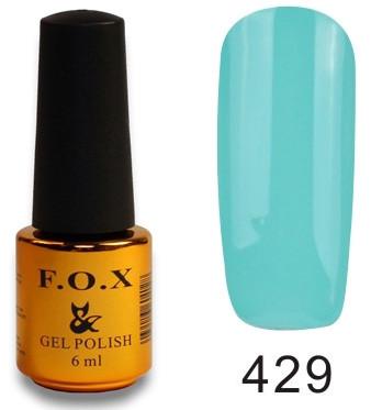Гель-лак F.O.X PIGMENT №429 6 мл