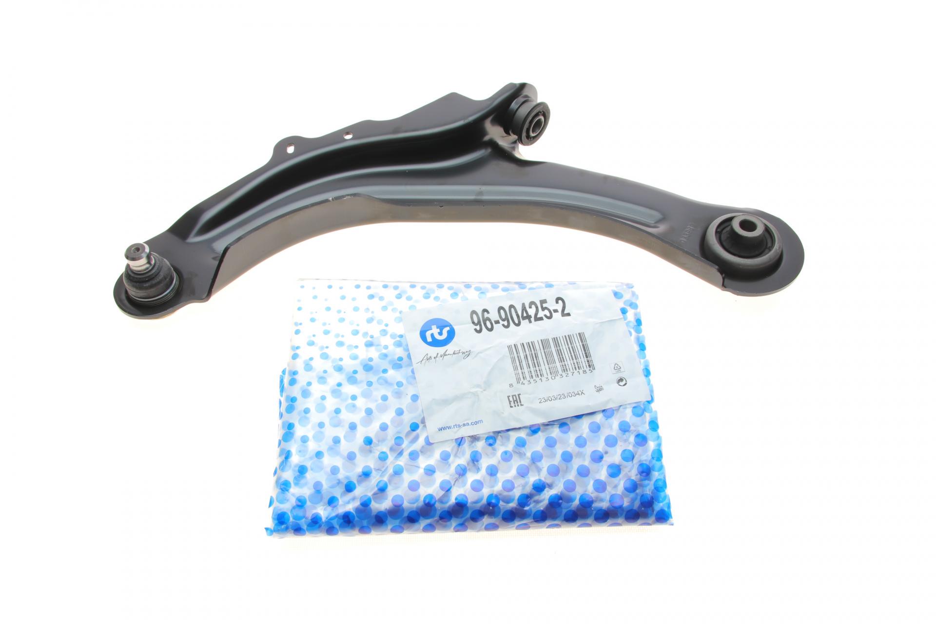 Рычаг подвески RTS передний/снизу L Renault Megane II/Scenic II 02-/Captur I 13- с шаровой d 18 мм (96-90425-2)