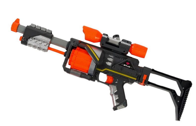 Бластер с патронами и мишенями (159778)