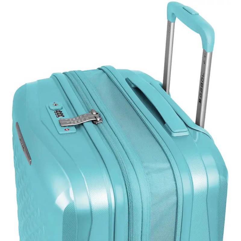 Чемодан на 4-х колесах Gabol Queens S 42/47,9 л Verde Mint (931363) - фото 8