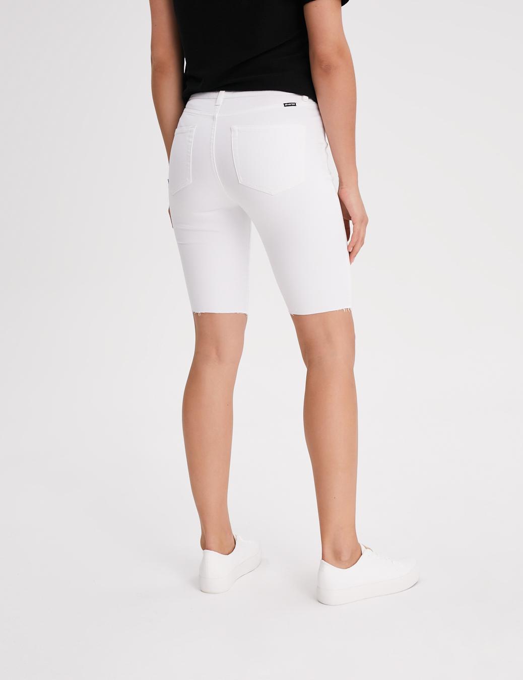 Шорты женские Diverse KOLAR S Белый (5902598466716) - фото 2 Шорты женские Diverse KOLAR S Белый (5902598466716) - фото 2