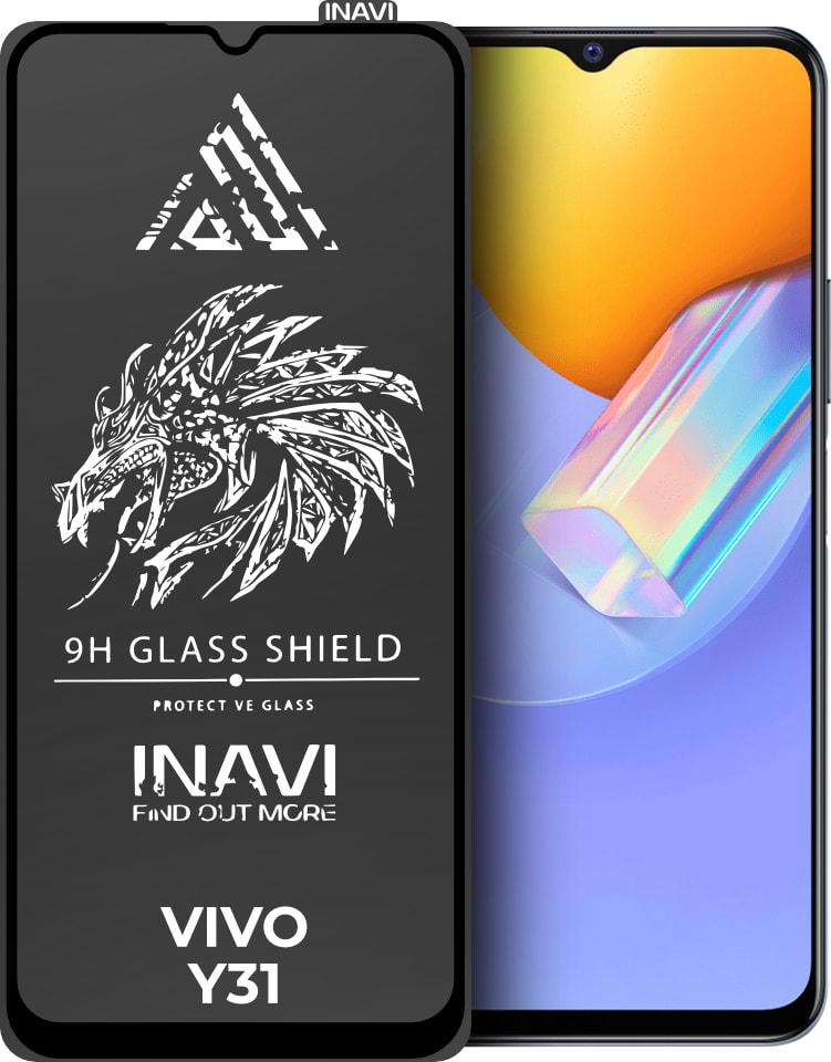 Защитное стекло INAVI Vivo Y31 (Full Glue)