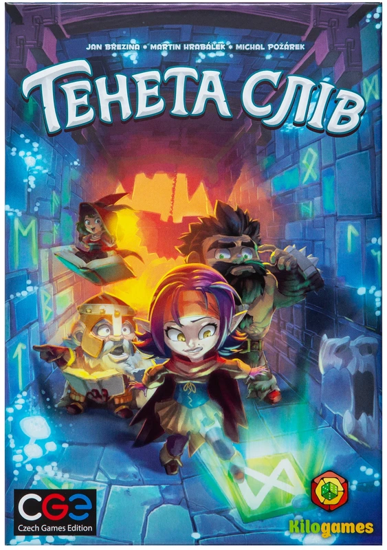 Настільна гра "Тенета слів Trapwords" (17971)