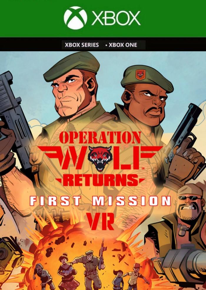 Ключ активации Operation Wolf Returns: First Mission для Xbox One/Series S/X (72311771)