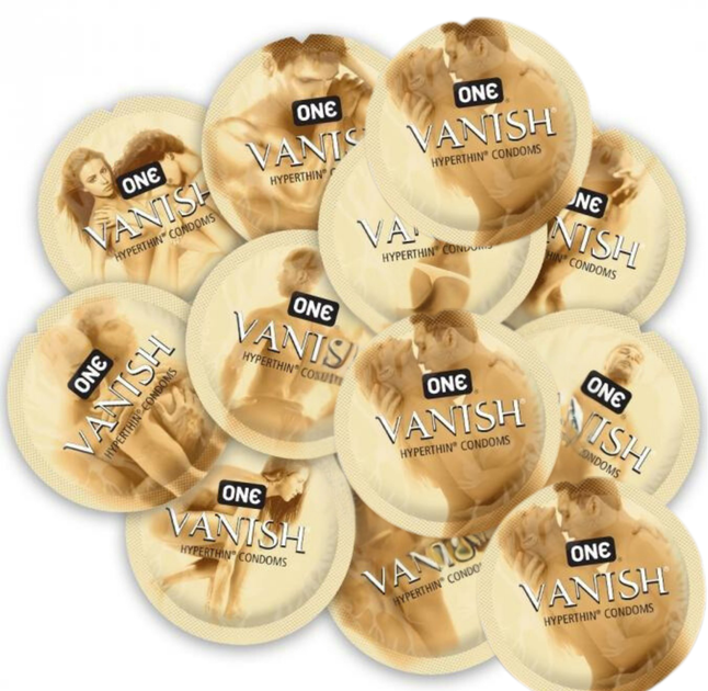 Презервативы One Vanish 12 шт. (ROZ6501053328) - фото 6