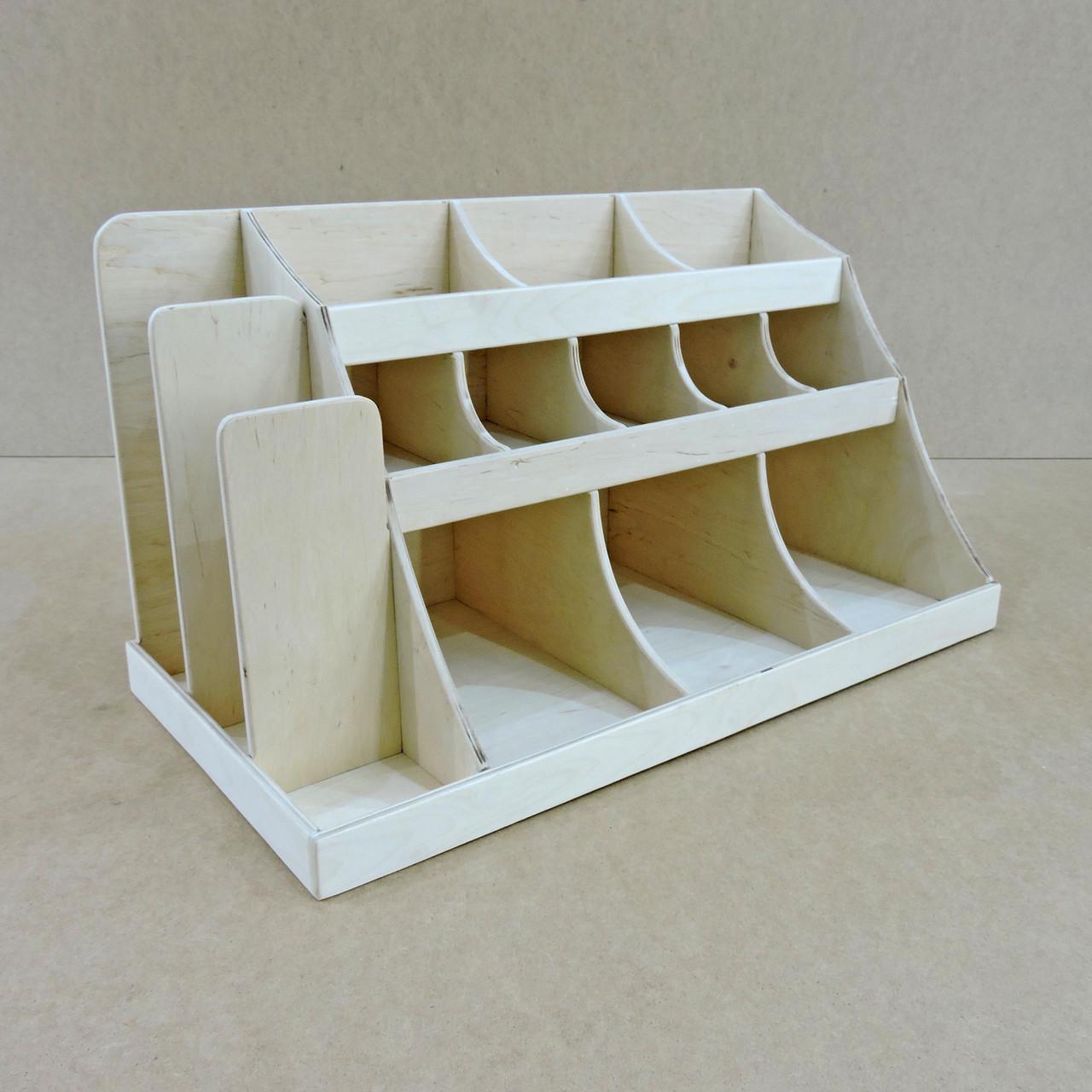 Органайзер кавовий з дерева Ратленд 60 Бланже (ЧАЙ-001801)