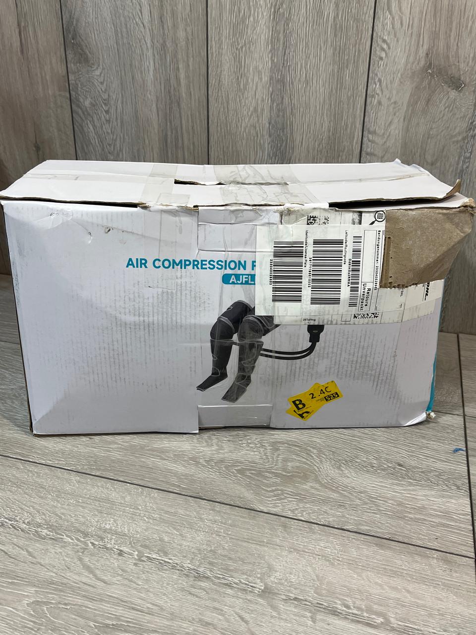 Массажер для ног Air Compression Full Leg Massager AJFLM23 для улучшения кровообращения и снятия боли - фото 10 Массажер для ног Air Compression Full Leg Massager AJFLM23 для улучшения кровообращения и снятия боли - фото 10