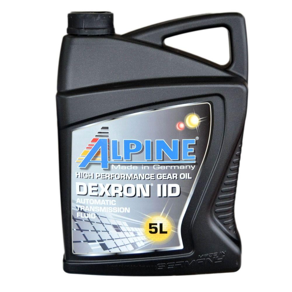 Масло трансмиссионное Alpine ATF Dexron II D 5 л (23489)