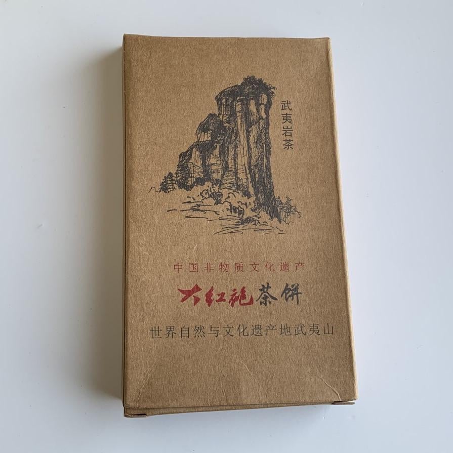 Чай Улун Да Хун Пао Уи Янь Ча плитка 100 г