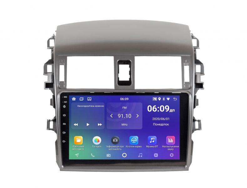 Магнитола штатная Soundbox SM-9013 для Toyota Corolla 2008 -2013 (11923331)