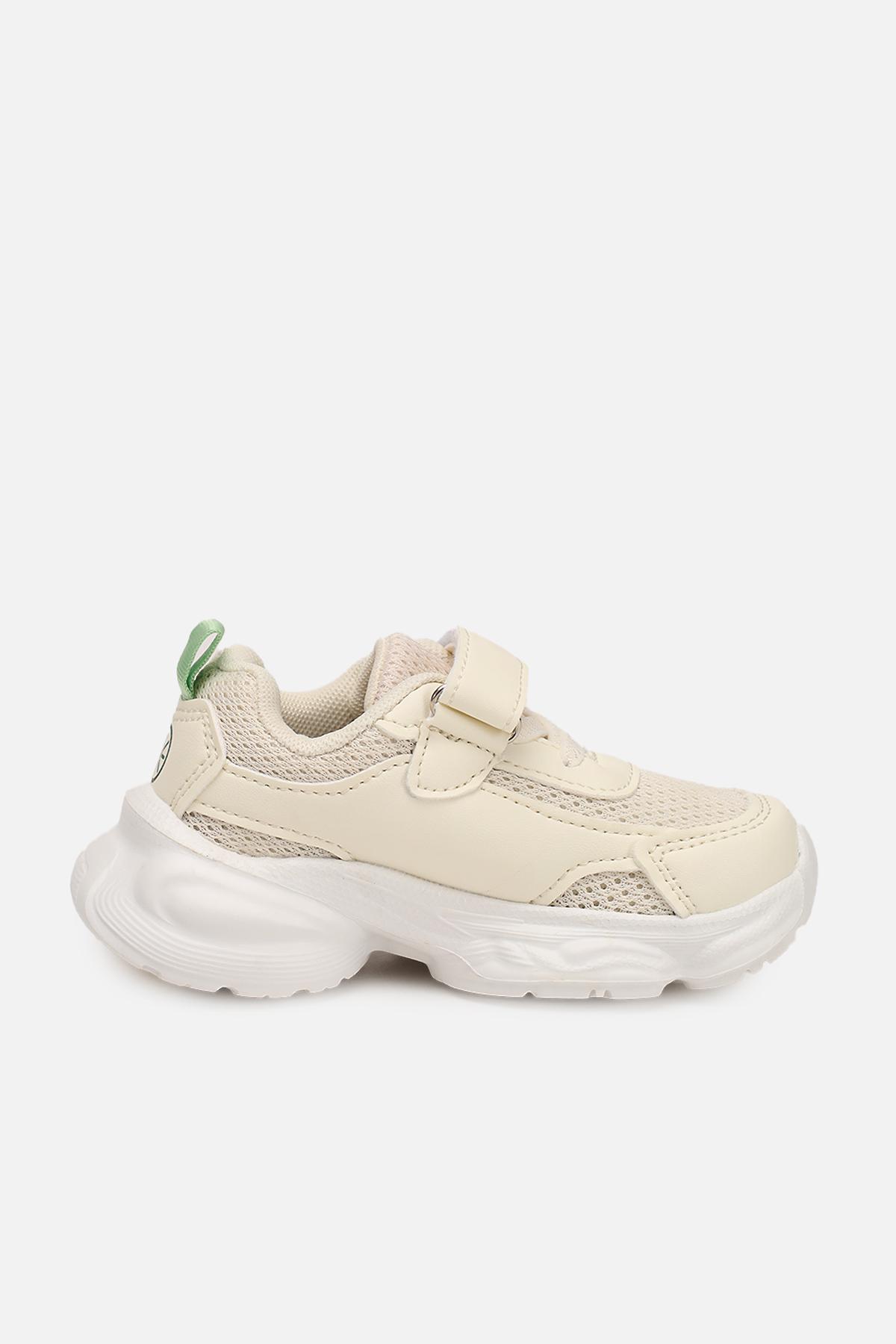 Кроссовки для мальчика ЦБ-00274049 р. 20 Молочный (SKT001057689) - фото 2 Кроссовки для мальчика ЦБ-00274049 р. 20 Молочный (SKT001057689) - фото 2