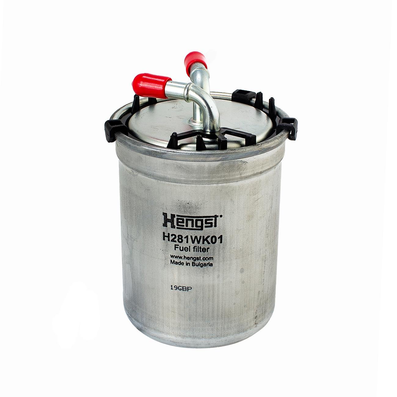 Фільтр паливний HENGST FILTER H281WK01