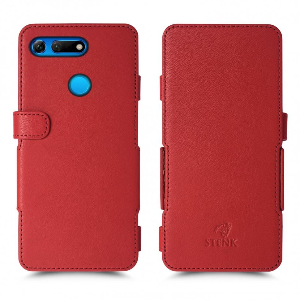 Чехол книжка Stenk Prime для Huawei Honor View 20 Красный (63726)