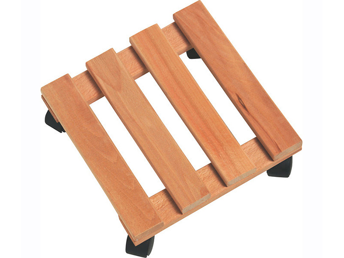 Подставка для цветов на колесах 35 см (30293160) Подставка для цветов на колесах 35 см (30293160)