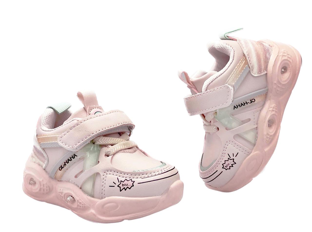 Кросівки для дівчаток W.niko C1084/19 р. 19 Рожевий - фото 7 Кросівки для дівчаток W.niko C1084/19 р. 19 Рожевий - фото 7