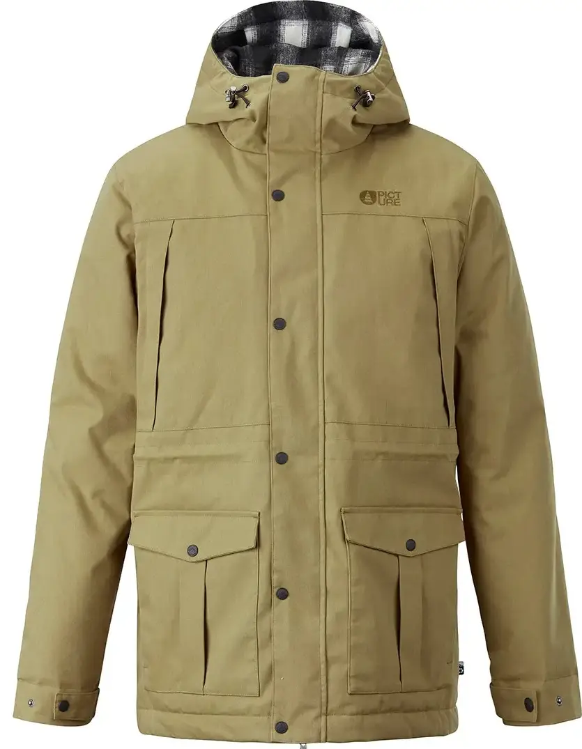 Куртка Picture Organic Doaktown 2023 XL Green (1012-MVT412AGXL)