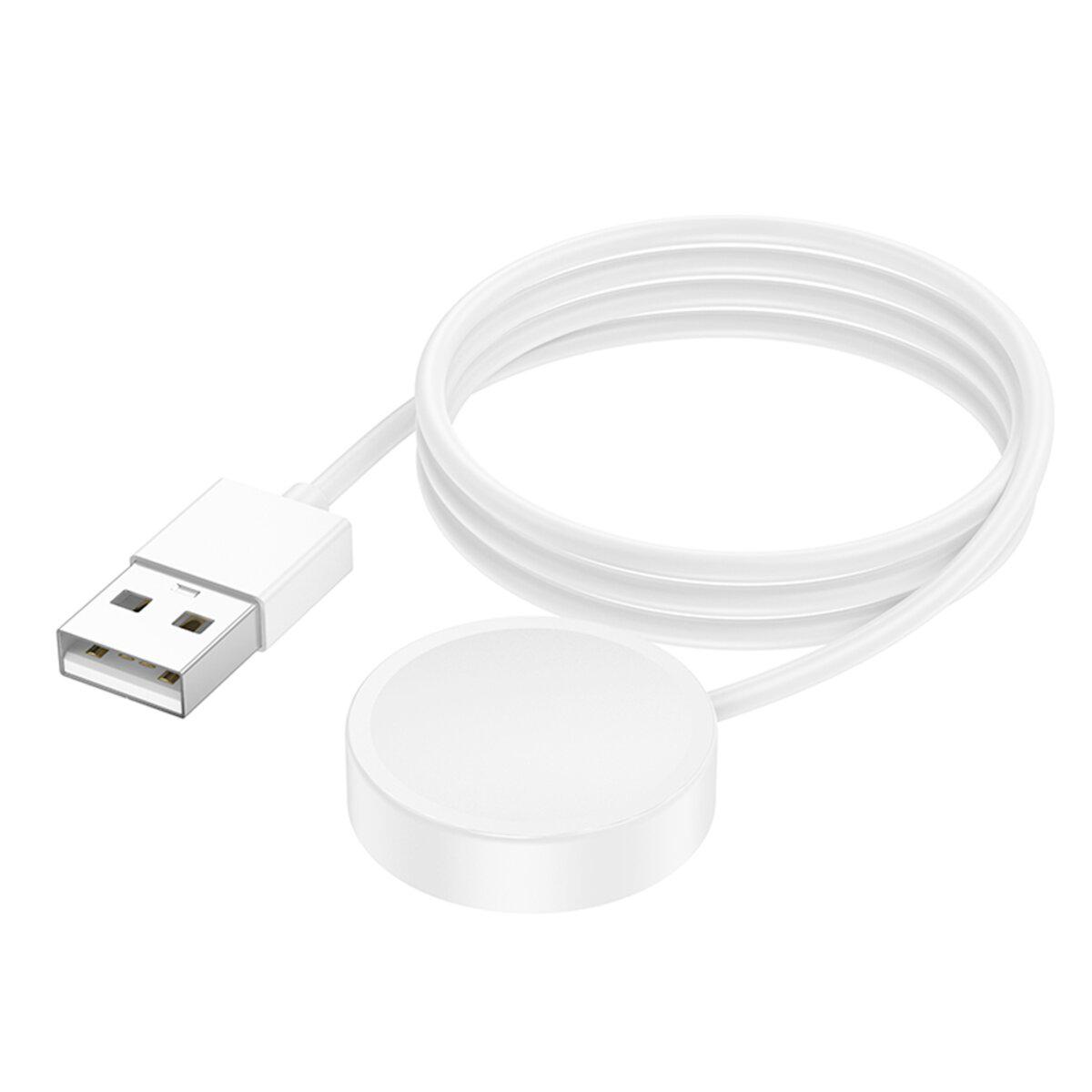 Зарядний пристрій для смартфонів бездротовий Borofone BD10/BD10 Ultra Smart sports watch charging cable White (6941991117886) - фото 2 Зарядний пристрій для смартфонів бездротовий Borofone BD10/BD10 Ultra Smart sports watch charging cable White (6941991117886) - фото 2