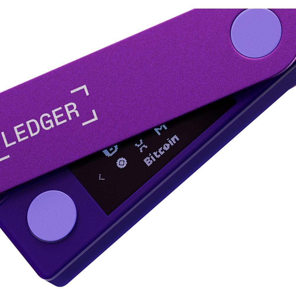 Кошелек для криптовалют Ledger Nano X Amethyst Purple (23936113) - фото 6 Кошелек для криптовалют Ledger Nano X Amethyst Purple (23936113) - фото 6