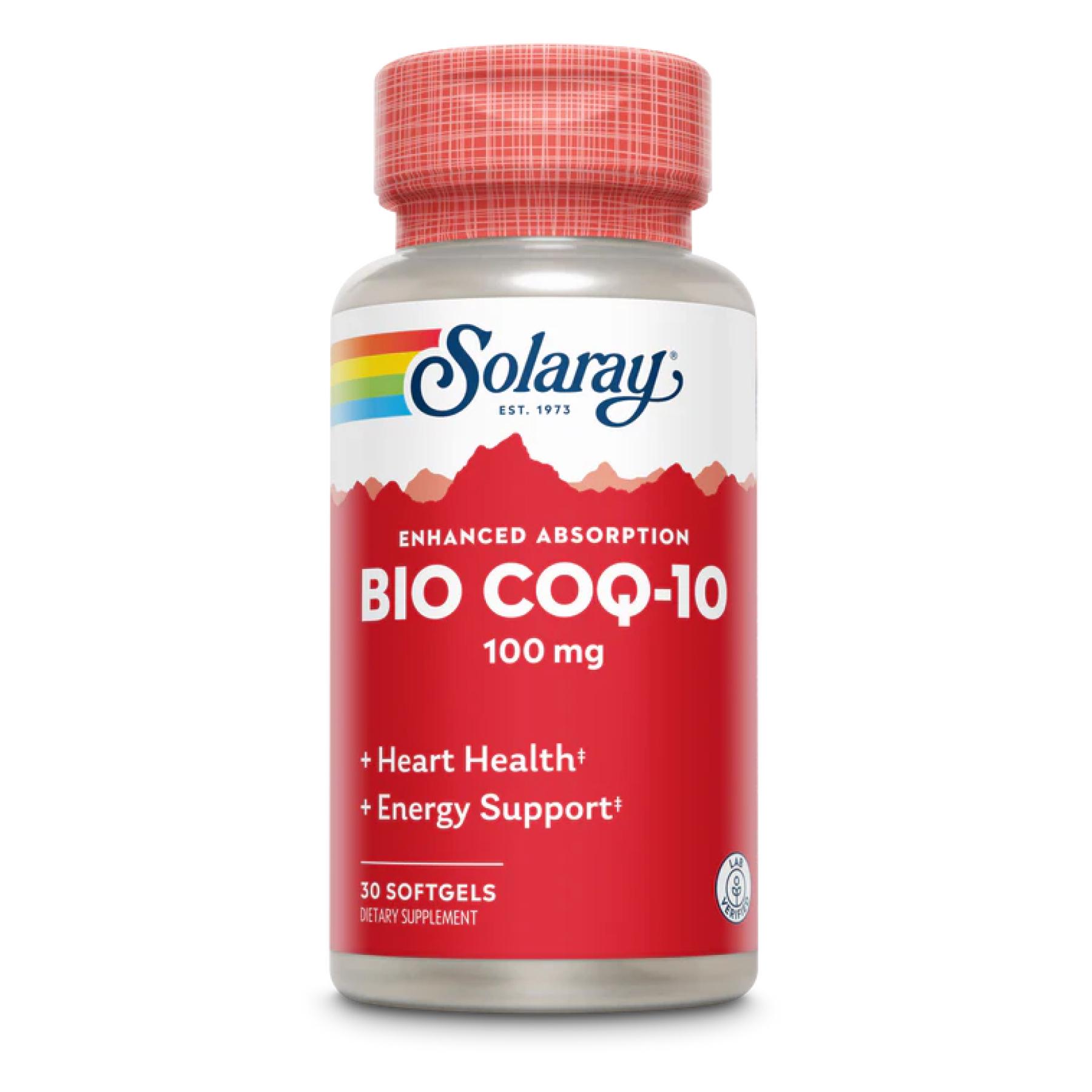 Натуральная добавка Bio CoQ10 100 mg 30 softgels (2023-10-3017)