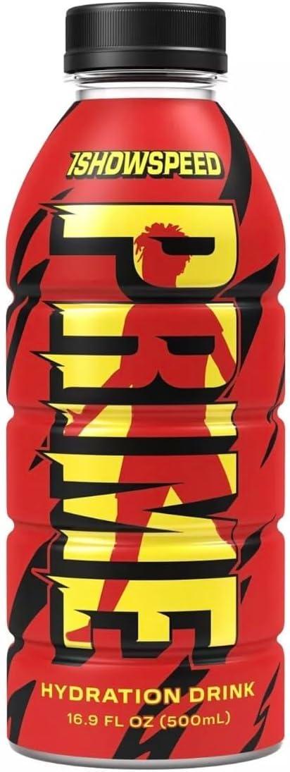 Энергетический напиток Prime Ishowspeed Energy Drink Dragon Fruit Acai 500мл (2523876732)