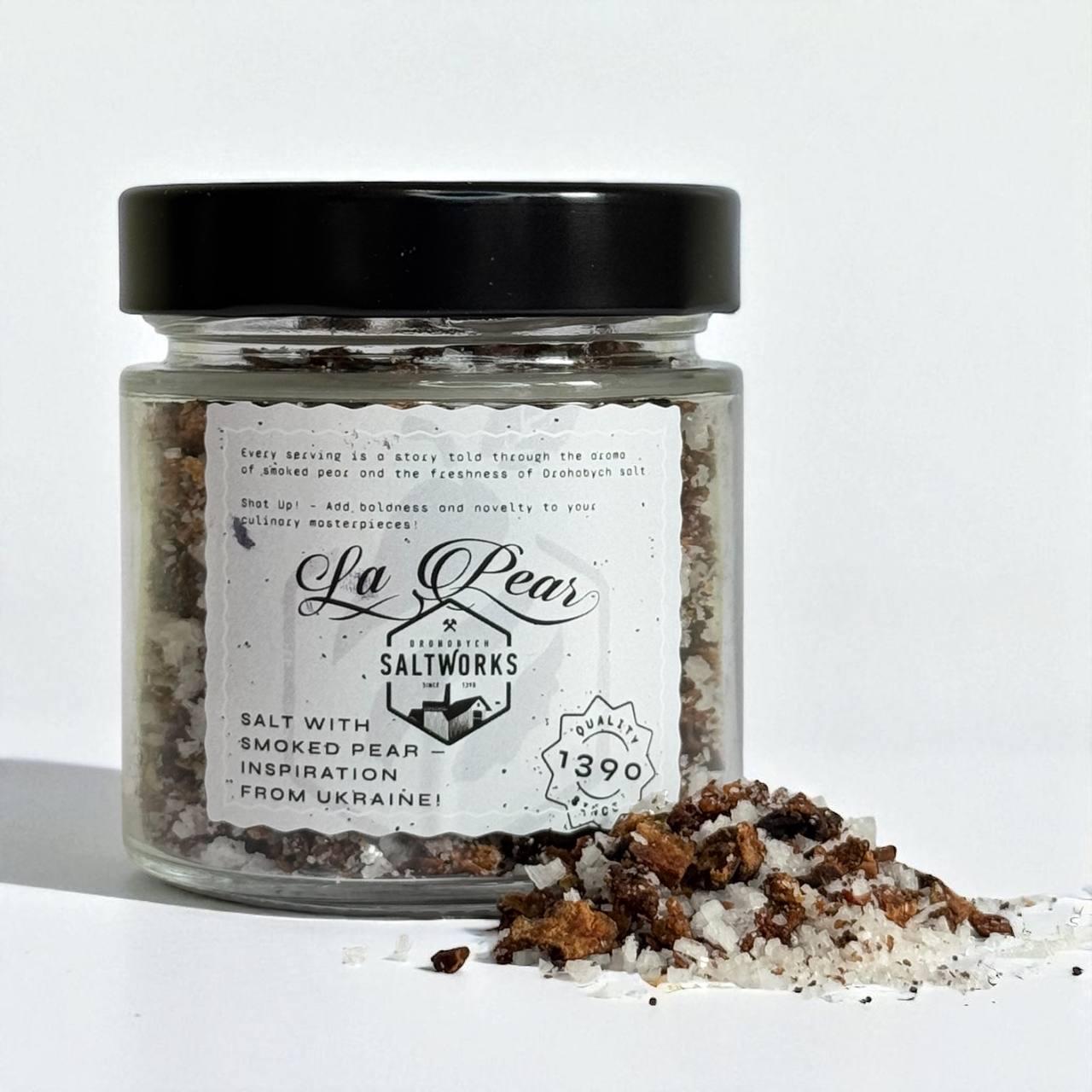 Сіль з копченою грушею з димним ароматом 120 г (2775397888)