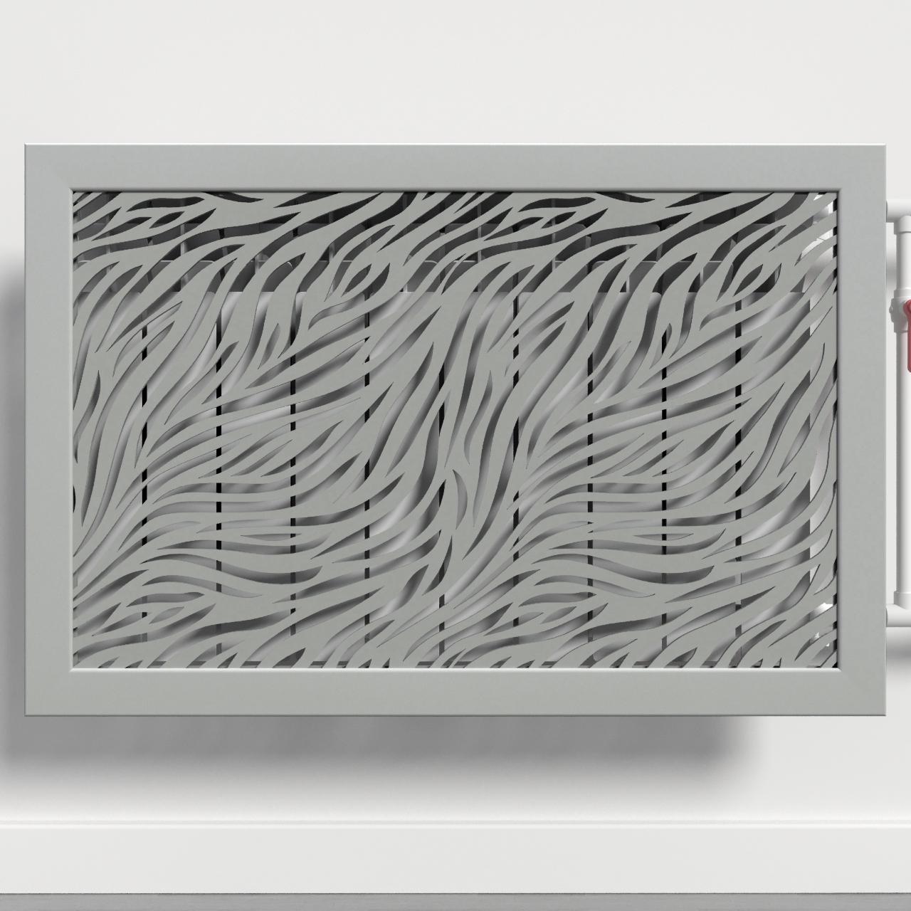 Решетка-экран на батарею SMARTWOOD 1500 мм Дуб Сонома (R20505111)