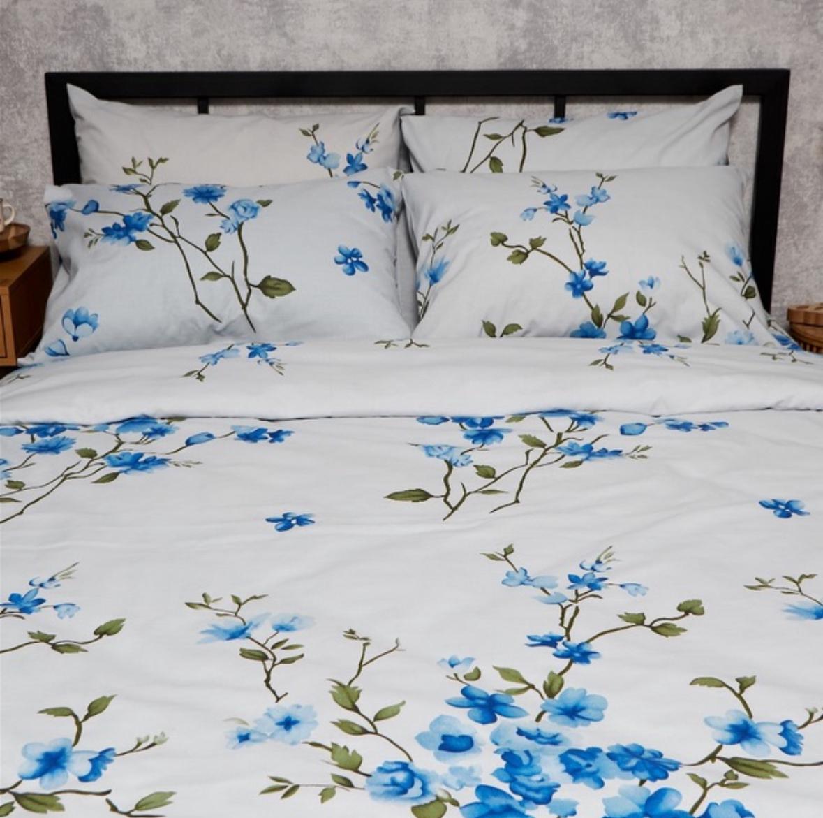 Комплект постельного белья Vital Textile Голд Люкс бязь двуспальный 180х220 см (BL2-833)