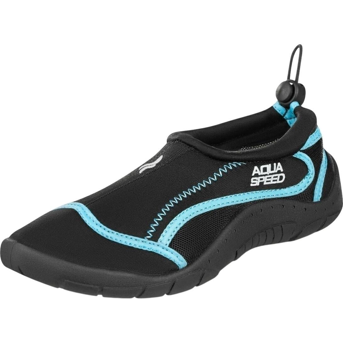 Аквашузы Aqua Speed AQUA SHOE 28 704-28C р. 40 Черно-голубой (59105-168)
