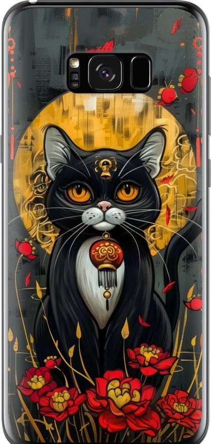 Чехол на Samsung Galaxy S8 Plus China Cat (6134t-817-42517)
