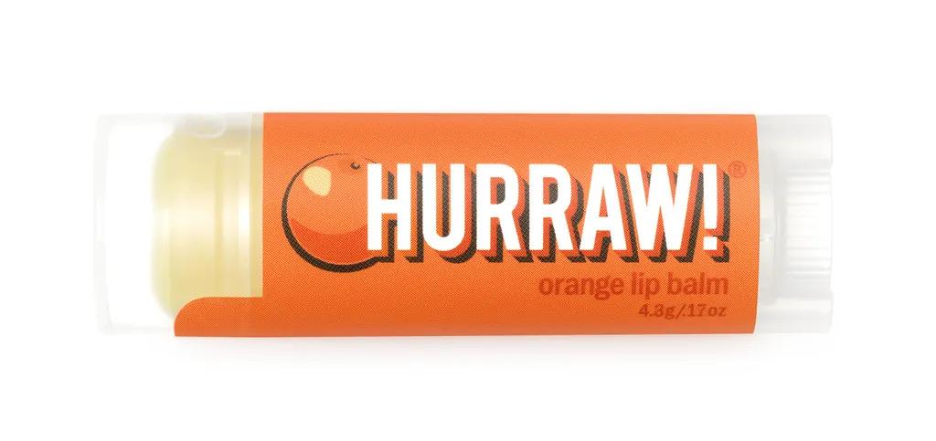 Бальзам для губ Hurraw! Orange Lip Balm 4,8 г - фото 1