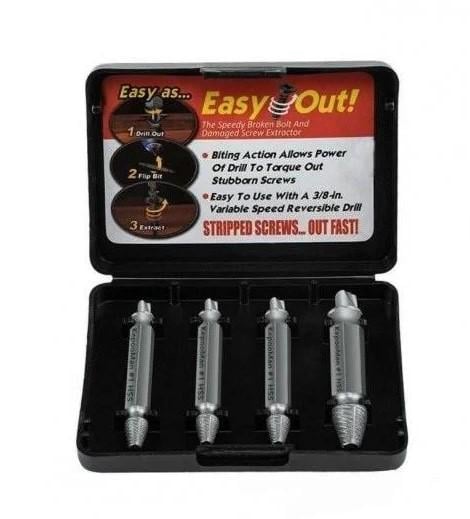 Набор для выкручивания сломанных болтов