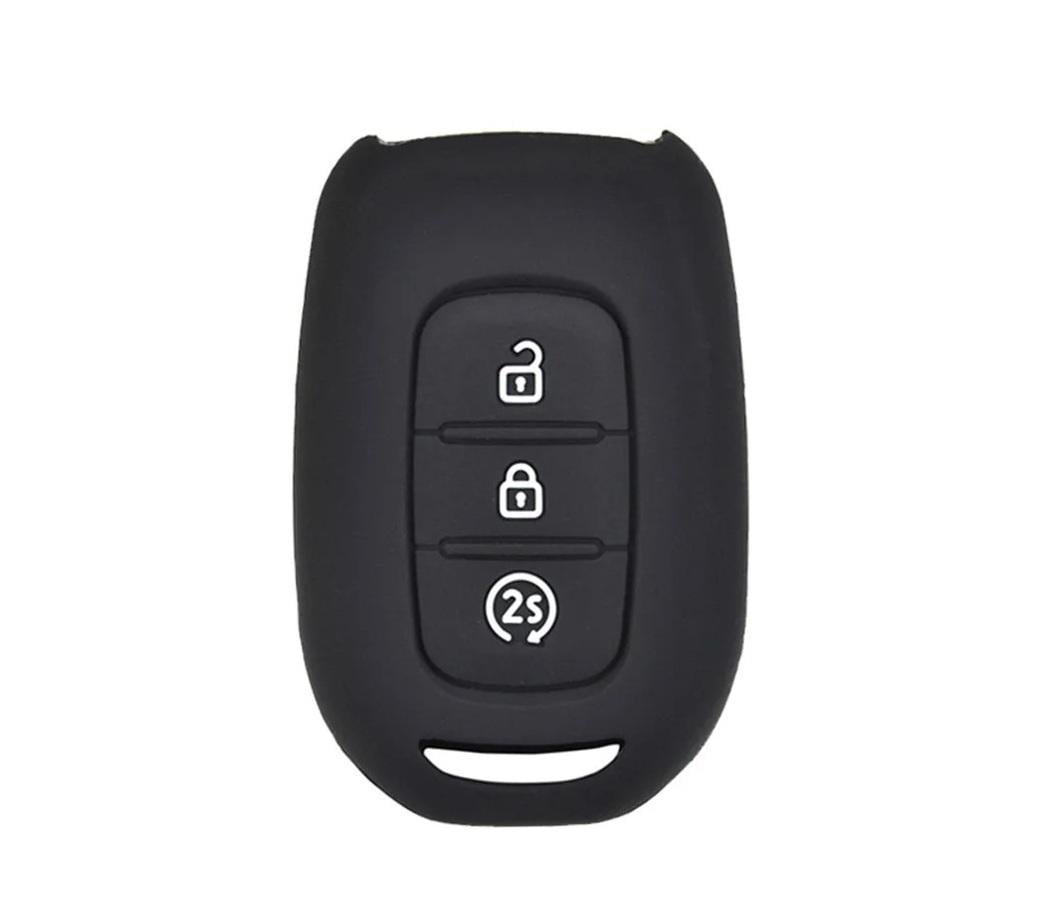 Чехол силиконовый для автоключа Renault KC13